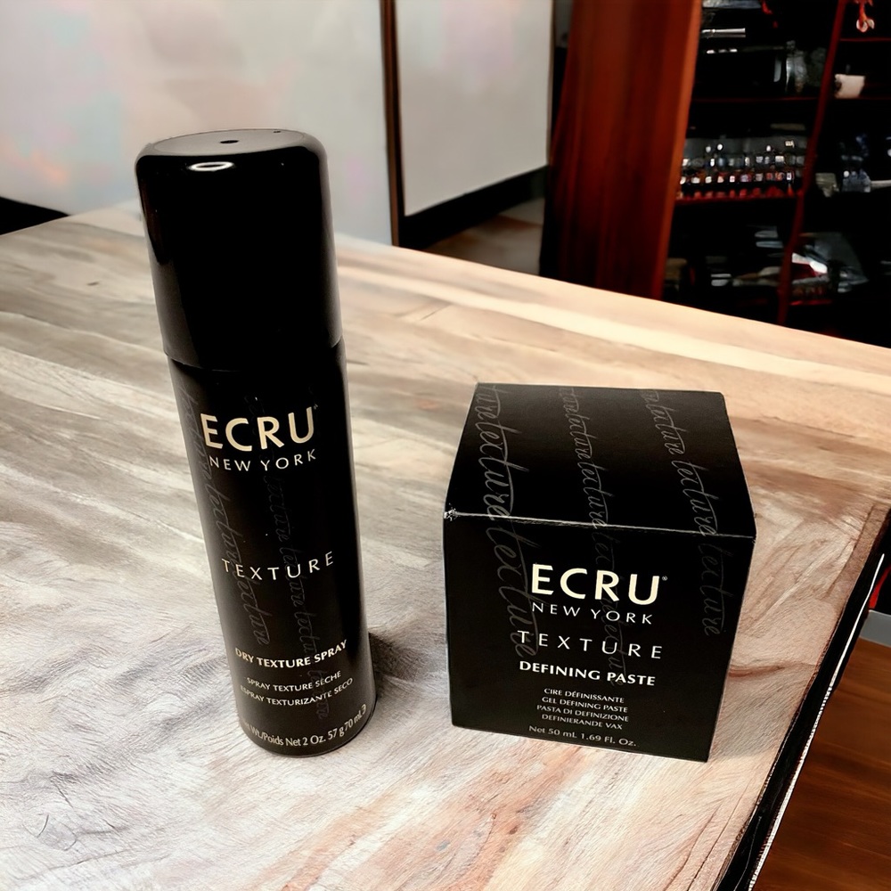 NIB ECRU New York Texture Styling  Balm + Ecru Dry Texture Spray! NEW!